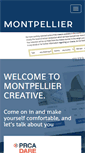 Mobile Screenshot of montpellier-creative.com